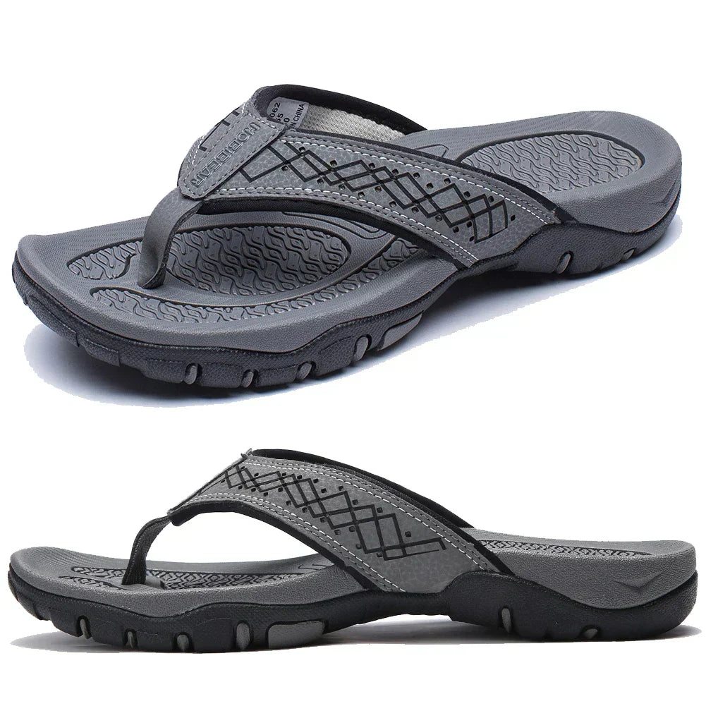 Comfortable Men's Slippers – Cushioning and Ventilation