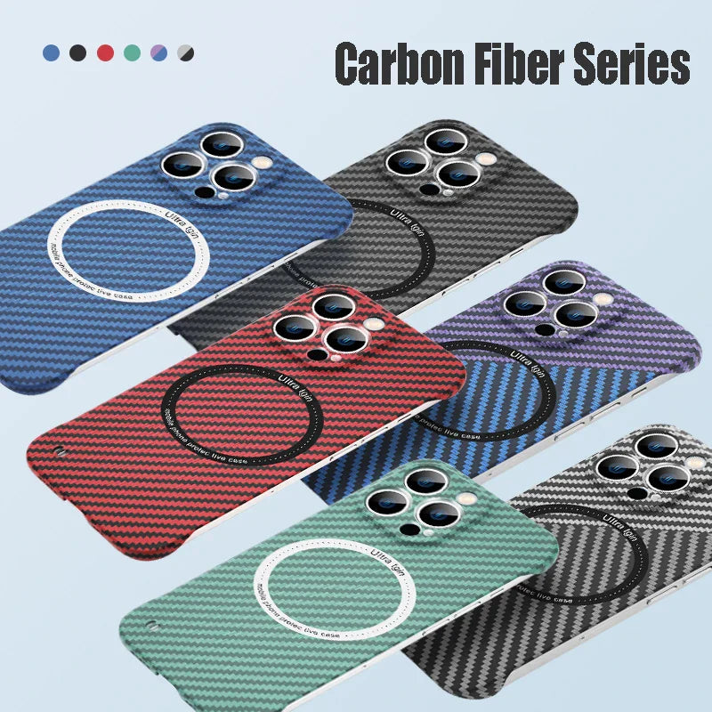 iPhone Carbon Case – Ultra Slim & Magnetic