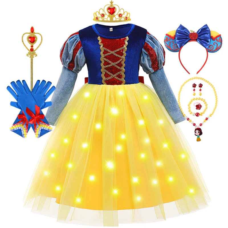 Sophia Enchanting Princess Dress for Kids - Magical Cosplay Outfit for Parties