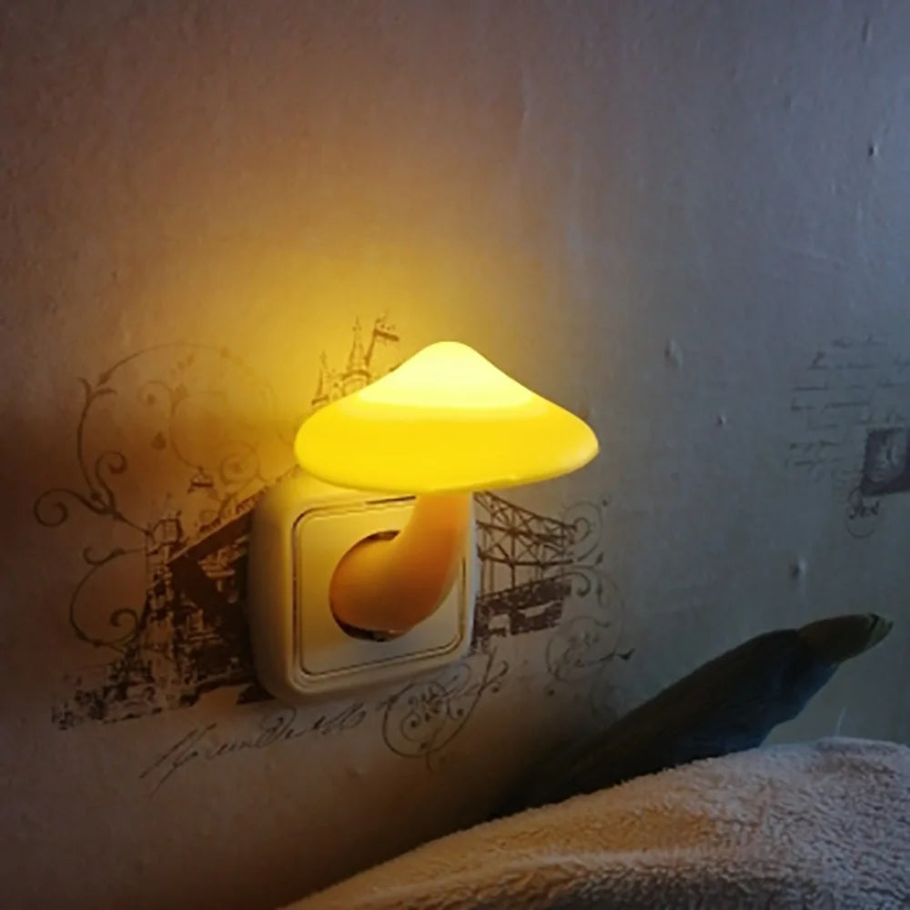 Playful Mushroom Lamp - Magical Lighting for Home