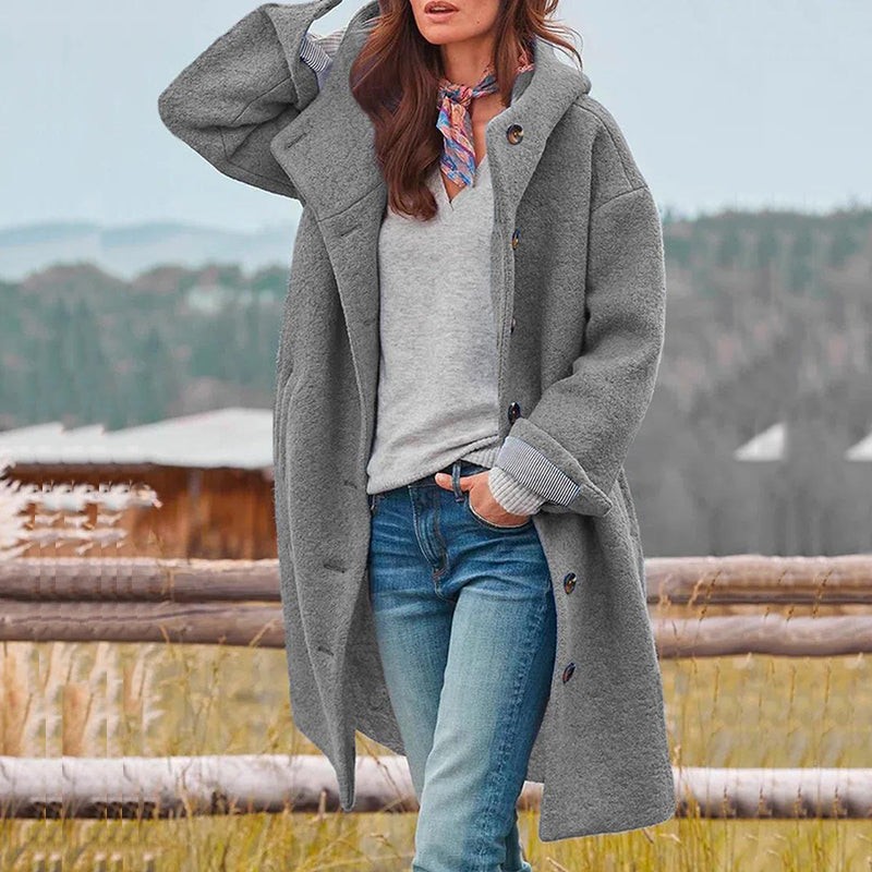 Stylish Outdoor Jacket - Trendy and Comfortable for Cold Days