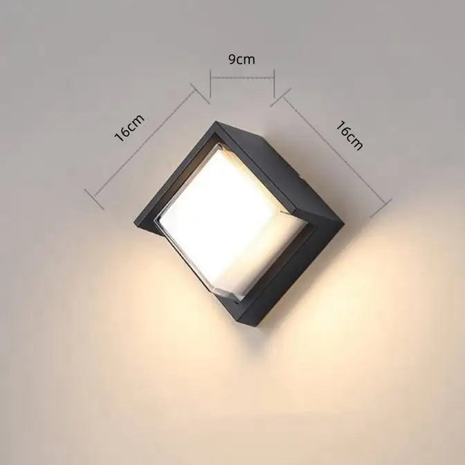 GlowSense Wall Lamps – For Ambient Lighting with Motion Detection
