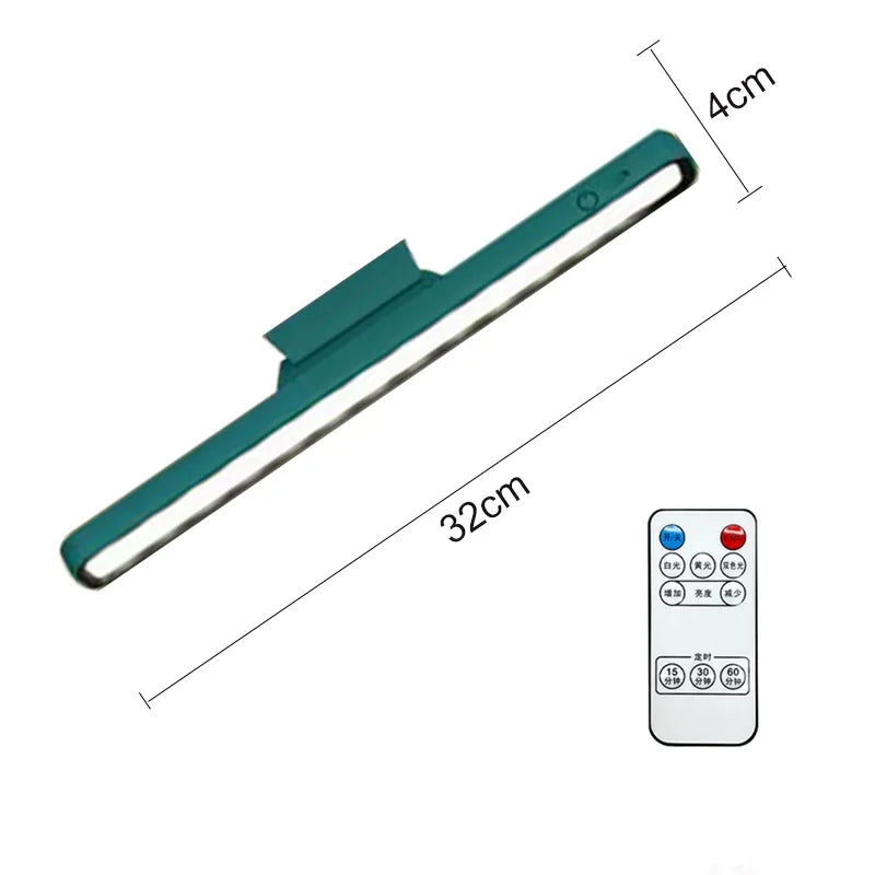 Wireless Rechargeable LED Lamp - Adjustable and Dimmable