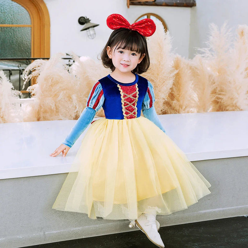 Sophia Enchanting Princess Dress for Kids - Magical Cosplay Outfit for Parties
