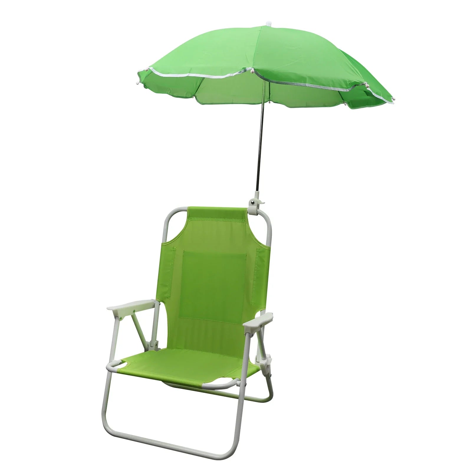 Foldable Beach Chair with Umbrella for Children