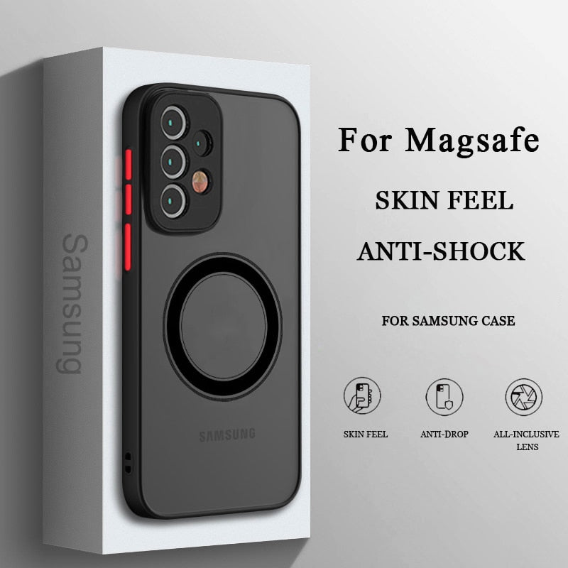 Samsung MagSafe Armor Case – Magnetic & Shockproof