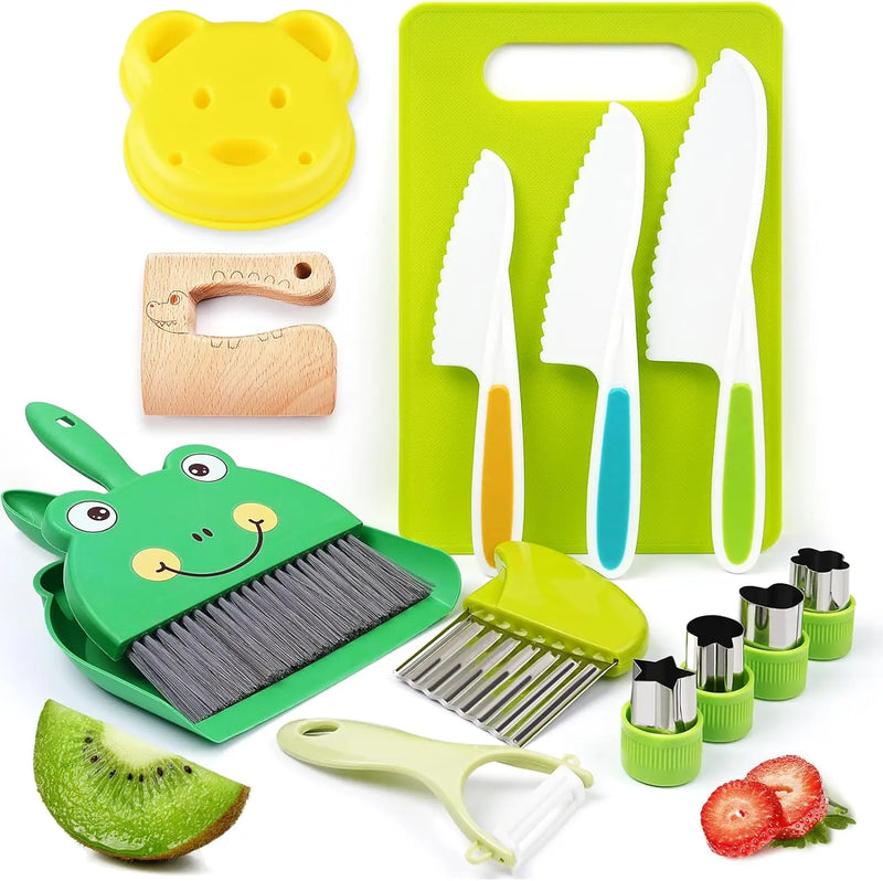 Joyful Kids Kitchen Set - Creative Cooking for Young Chefs