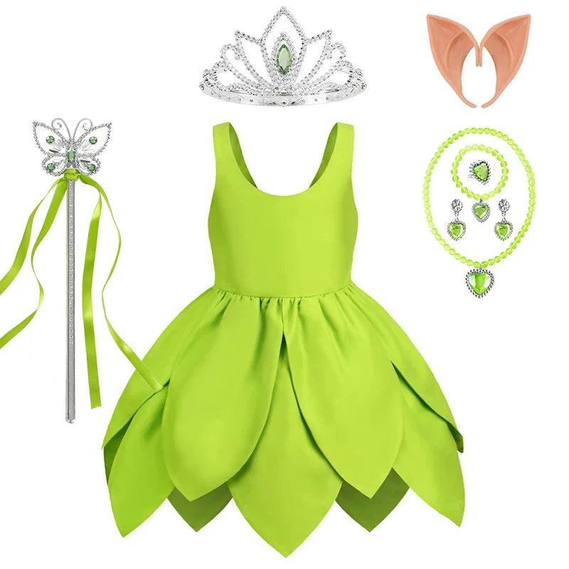 Tinkerbell Costume for Children – Magical and Enchanting for Parties