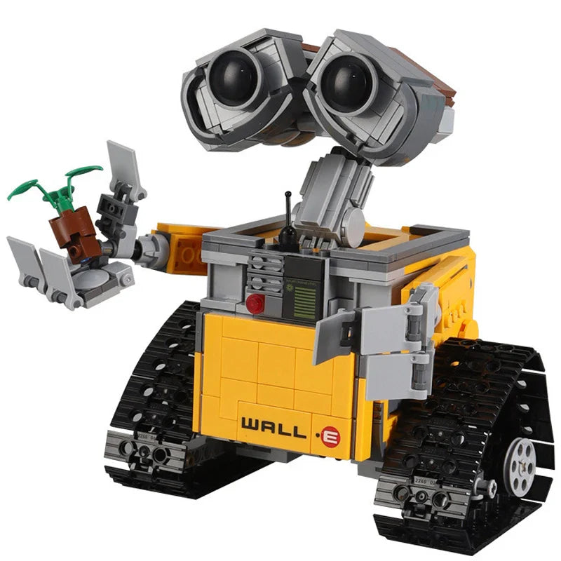 Wall-E Creative Building Blocks Set - Perfect Gift for Kids