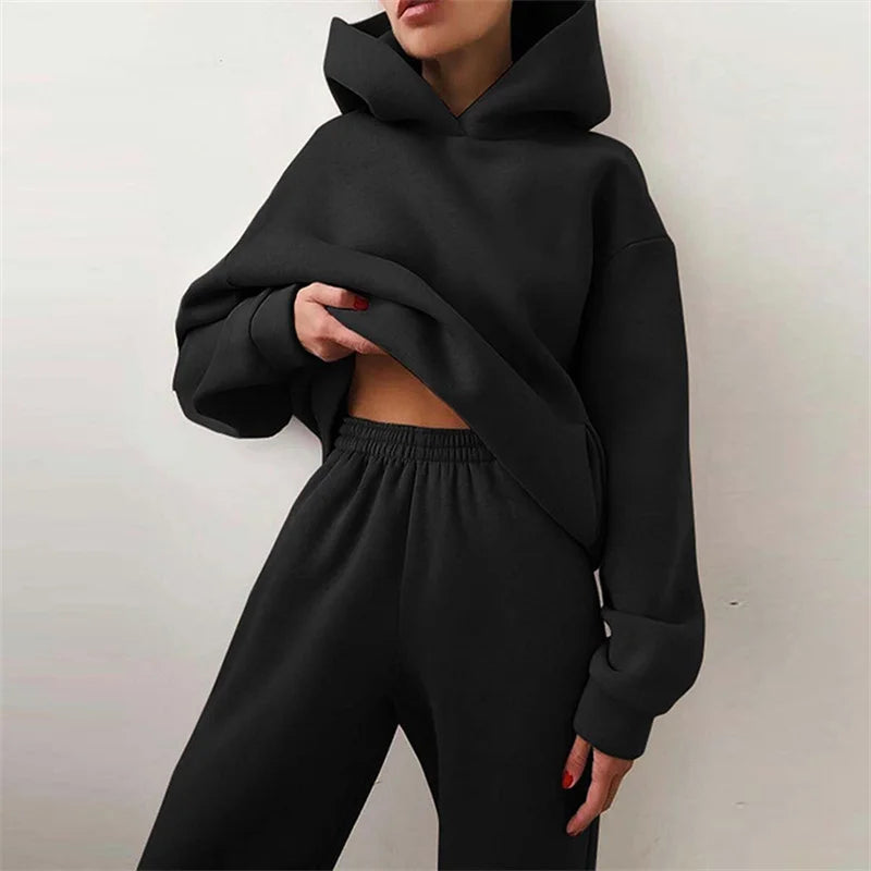 Floral Tracksuit Set for Women – For Comfort and Style in One