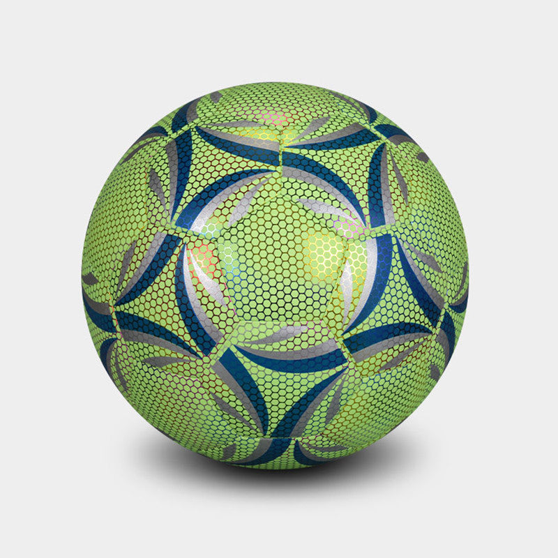 GlowKick Soccer Ball - Reflective & Durable