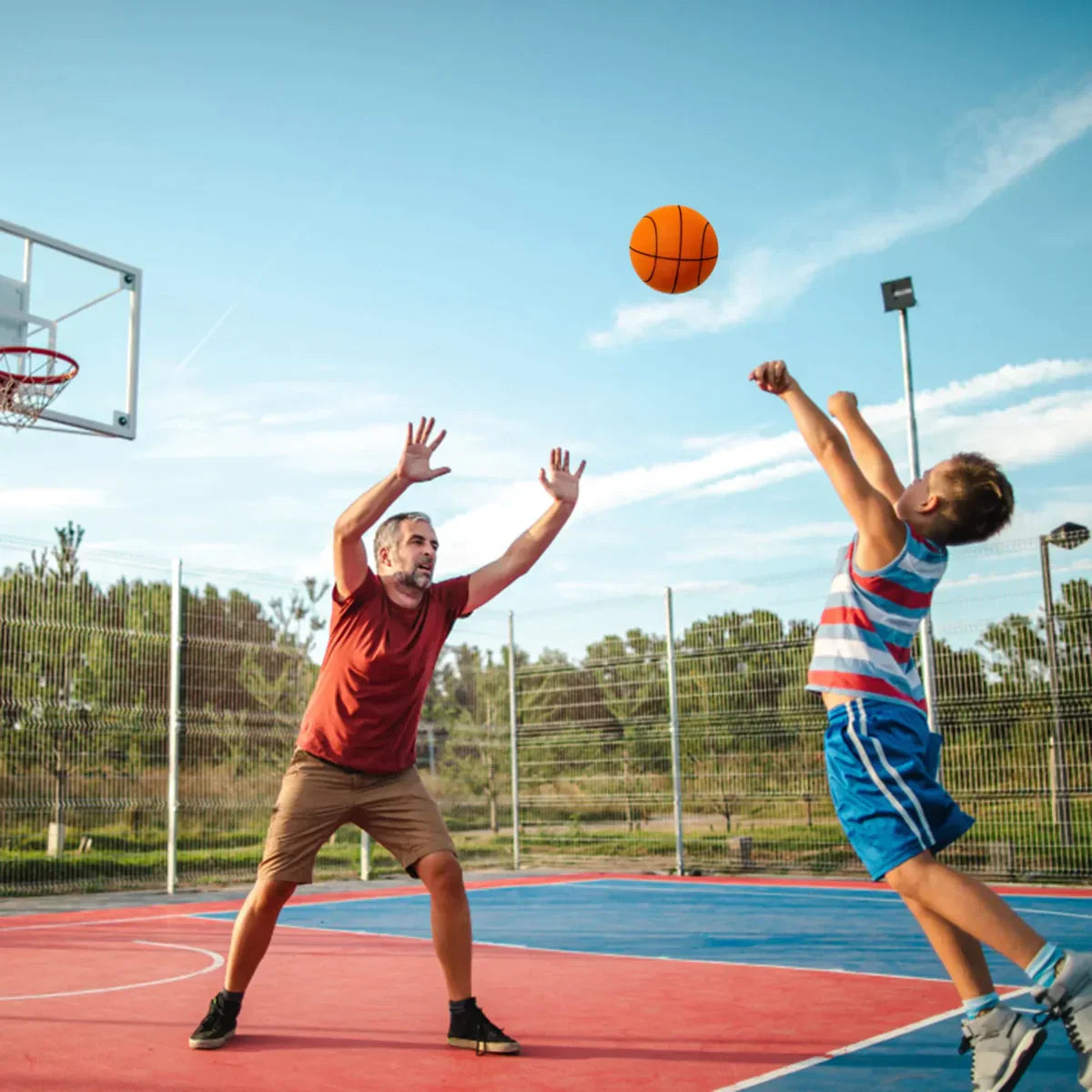 Silent Basketball – Soundless Fun for Indoors and Outdoors