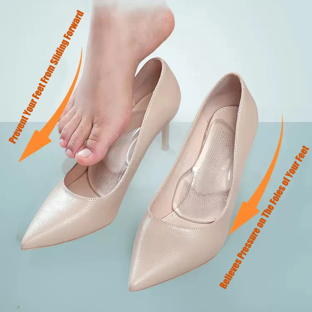 Silicone Gel Orthopaedic Insoles – Arch Support & Comfort