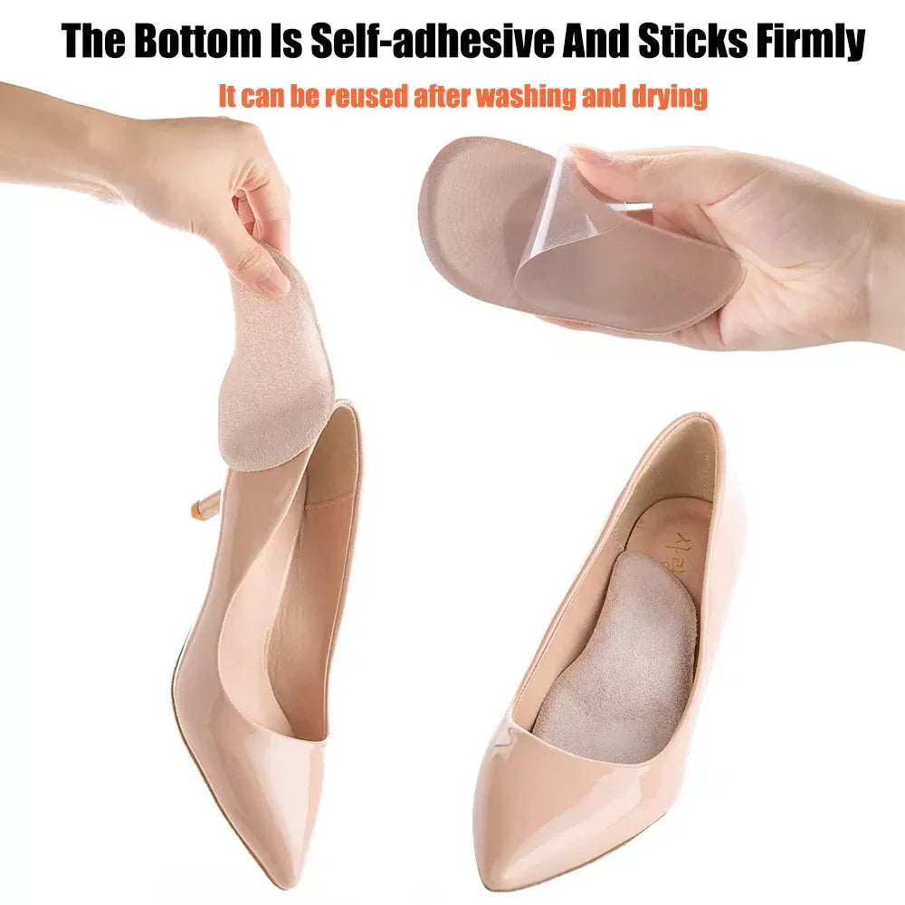 Silicone Gel Orthopaedic Insoles – Arch Support & Comfort
