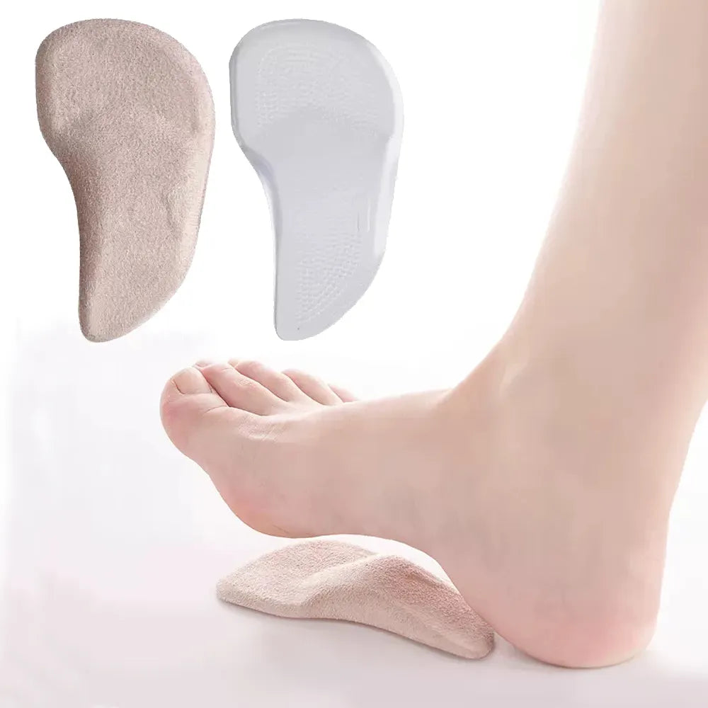 Silicone Gel Orthopaedic Insoles – Arch Support & Comfort