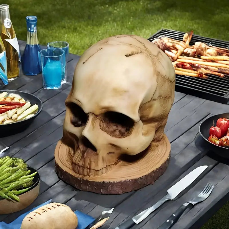 BladeSkull - Unique Skull Holder for Kitchen Knives