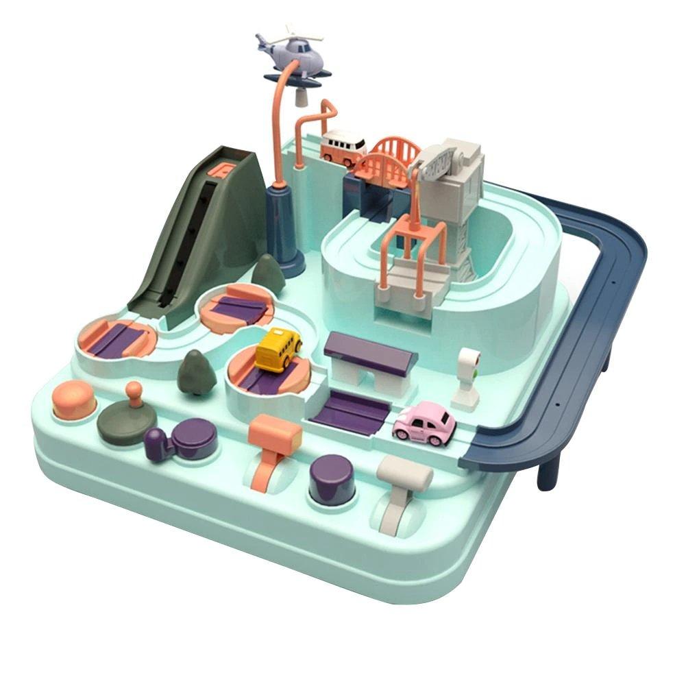 Interactive Play Track Set - Creative and Educational