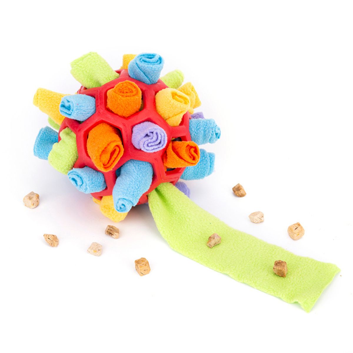 Dog Snuffle Ball – Interactive Toy for Feeding and Mental Stimulation