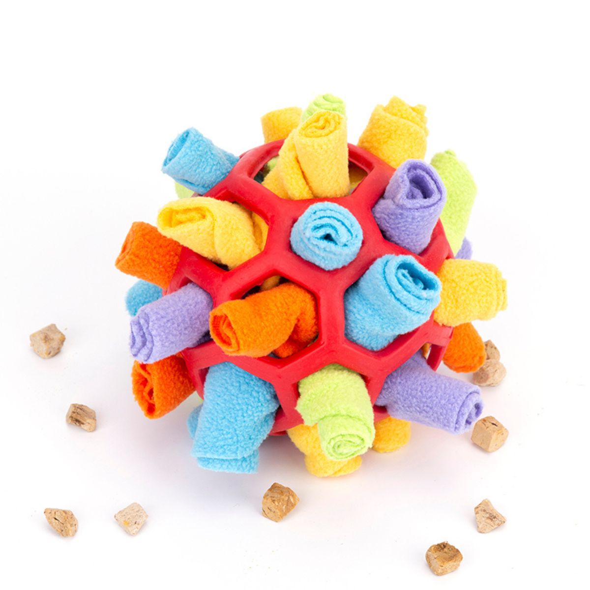 Dog Snuffle Ball – Interactive Toy for Feeding and Mental Stimulation
