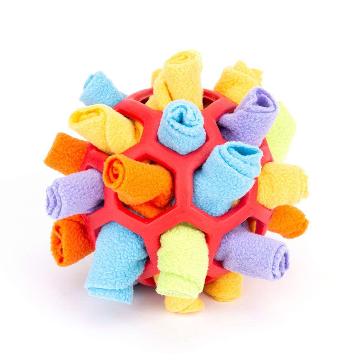 Dog Snuffle Ball – Interactive Toy for Feeding and Mental Stimulation