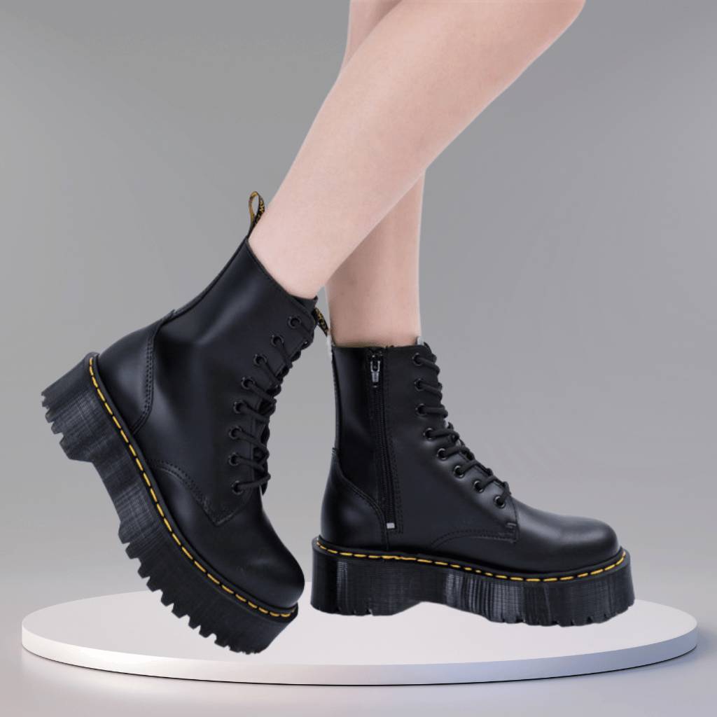 Bertha Stylish Boots - Edgy and Comfortable