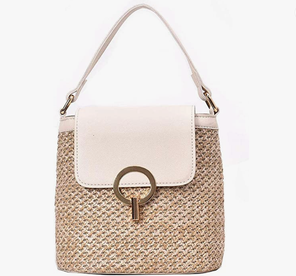 Eva Straw Chic Bag – Natural and Elegant