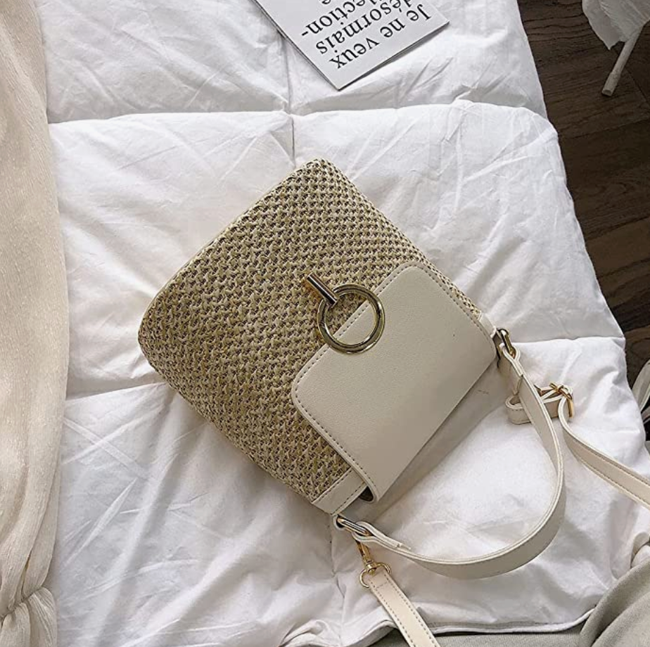 Eva Straw Chic Bag – Natural and Elegant