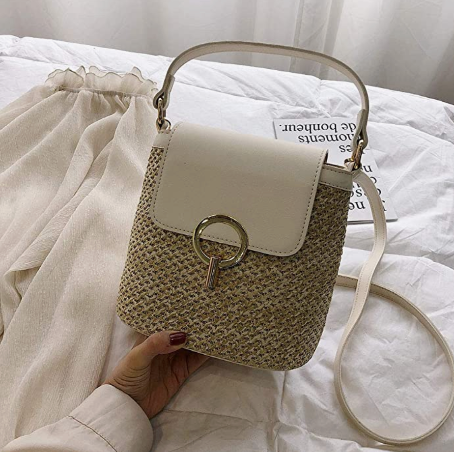 Eva Straw Chic Bag – Natural and Elegant
