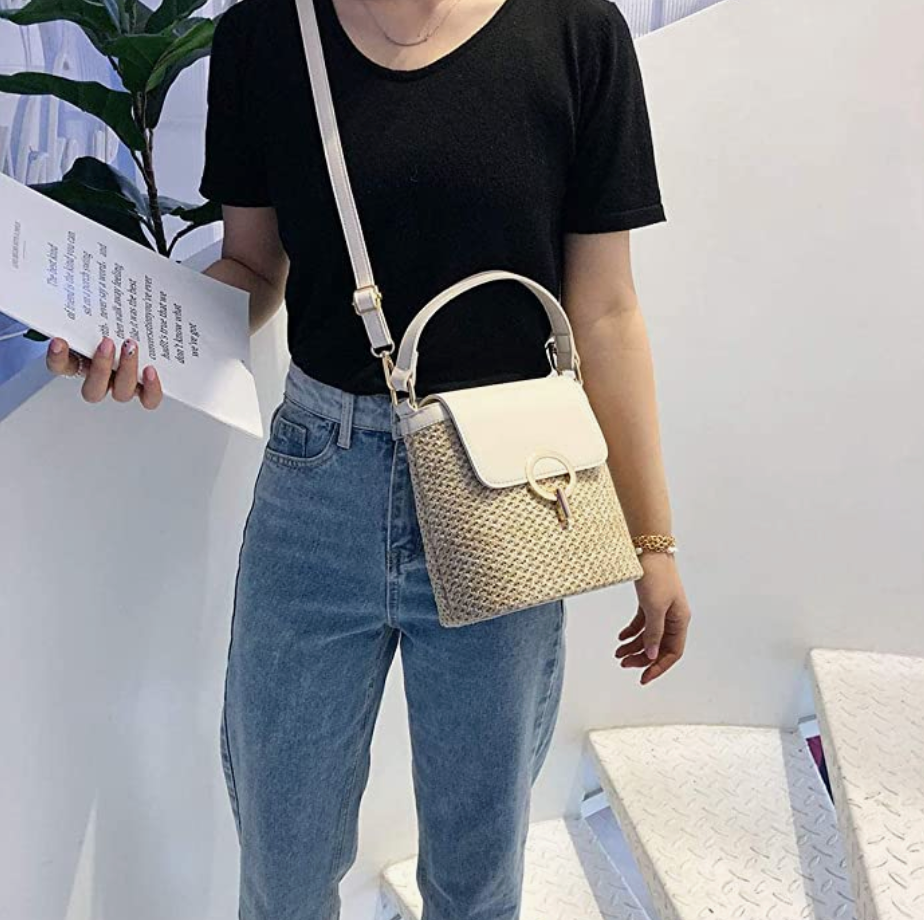 Eva Straw Chic Bag – Natural and Elegant