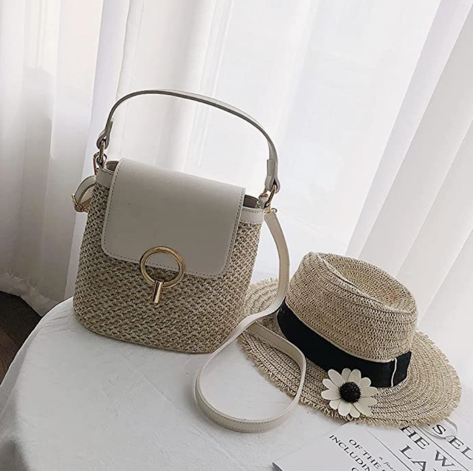 Eva Straw Chic Bag – Natural and Elegant