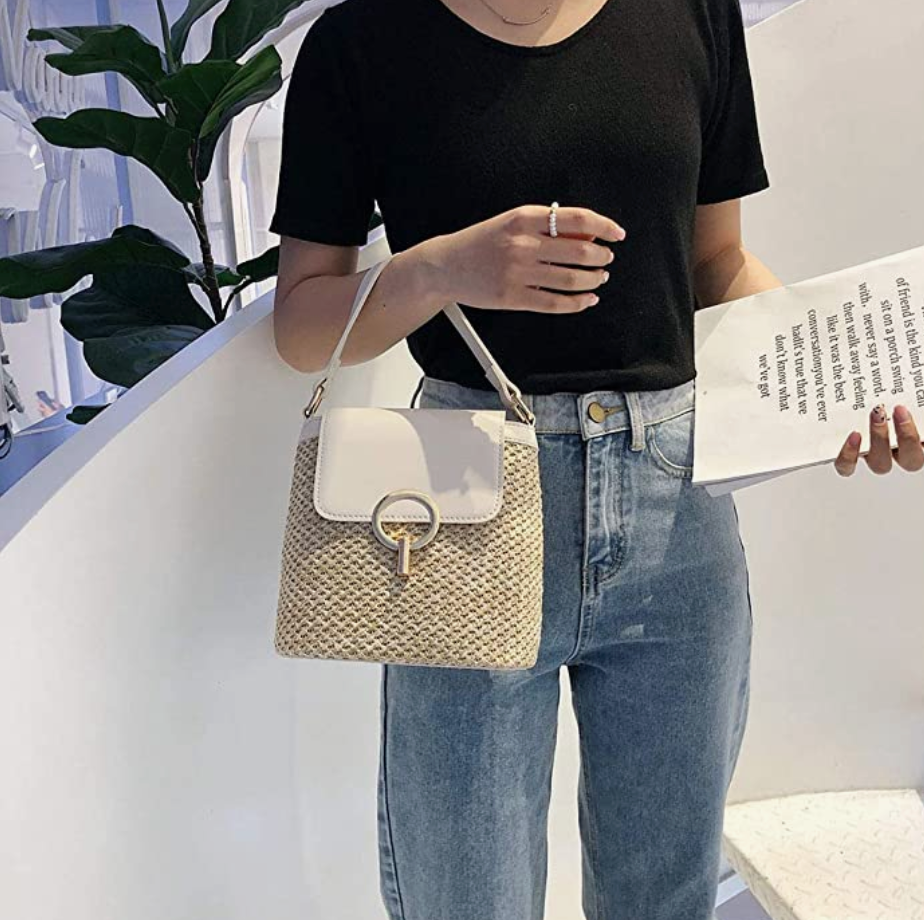 Eva Straw Chic Bag – Natural and Elegant