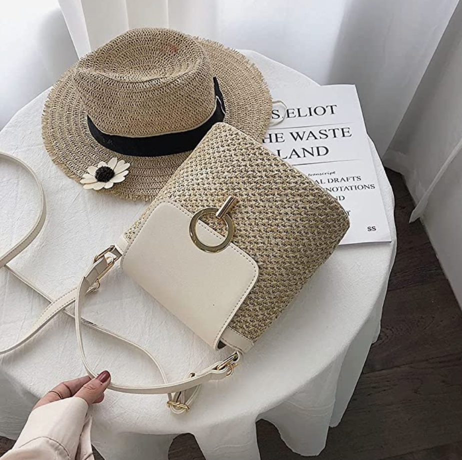 Eva Straw Chic Bag – Natural and Elegant