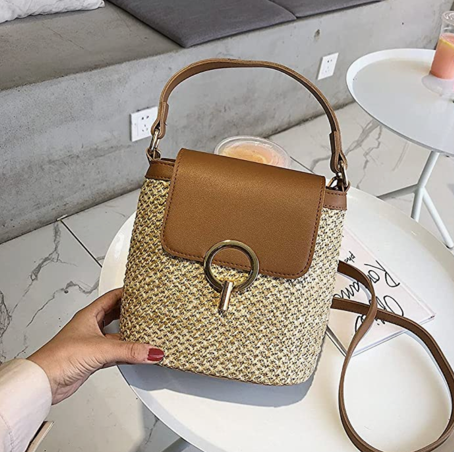 Eva Straw Chic Bag – Natural and Elegant