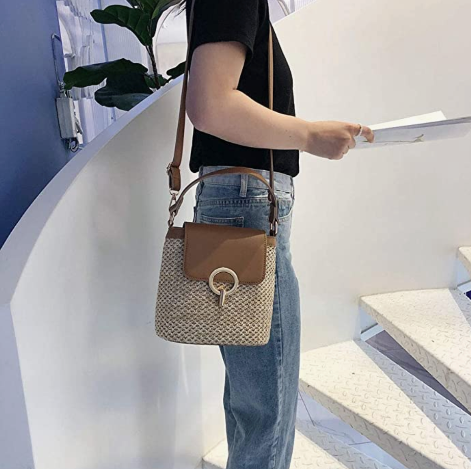 Eva Straw Chic Bag – Natural and Elegant