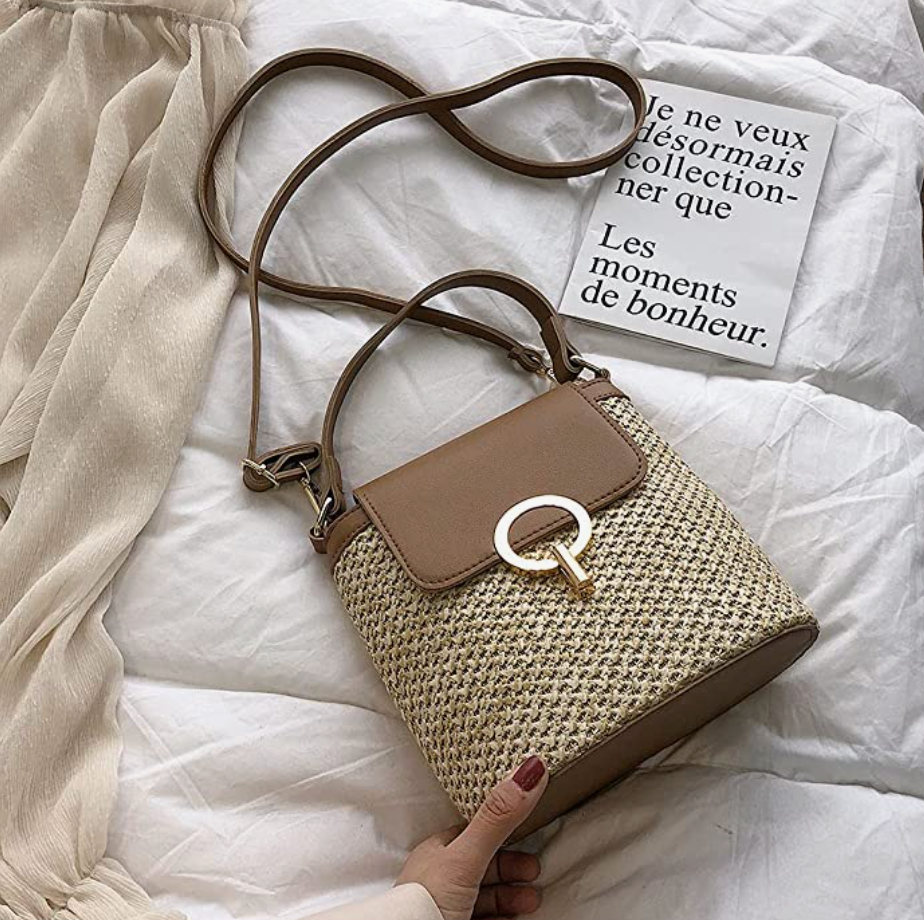 Eva Straw Chic Bag – Natural and Elegant