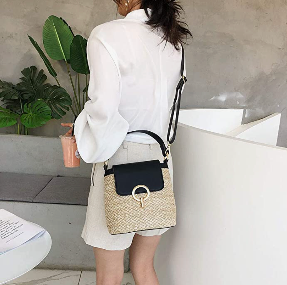 Eva Straw Chic Bag – Natural and Elegant