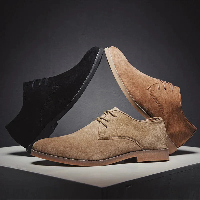 Timeless Suede Oxford Shoes – A Blend of Comfort and Sophistication for Men