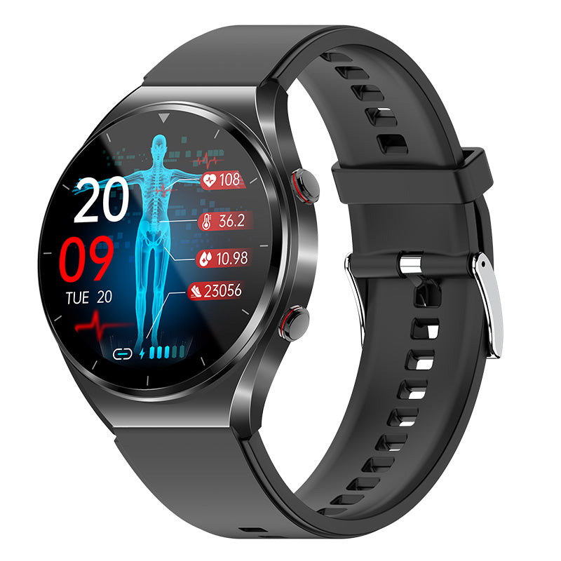 HealthTrack Slim Smartwatch – Innovative and Multifunctional