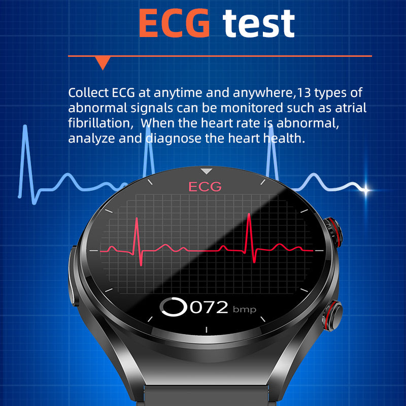 HealthTrack Slim Smartwatch – Innovative and Multifunctional