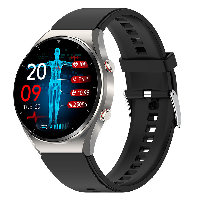 HealthTrack Slim Smartwatch – Innovative and Multifunctional