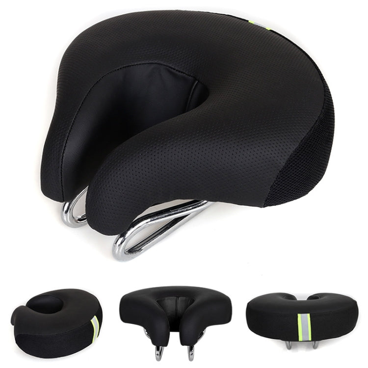 ErgoComfort Bike Saddle – Pressure Relief Riding Seat
