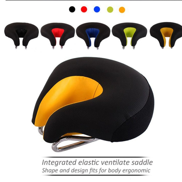 ErgoComfort Bike Saddle – Pressure Relief Riding Seat