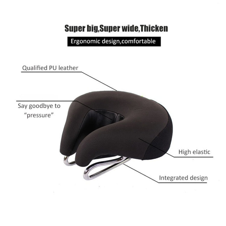 ErgoComfort Bike Saddle – Pressure Relief Riding Seat