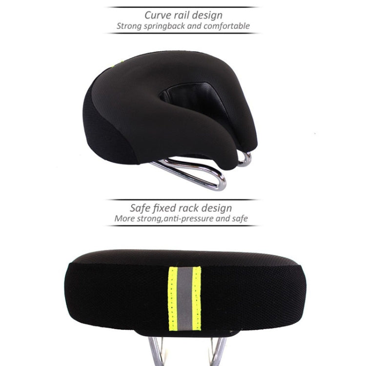 ErgoComfort Bike Saddle – Pressure Relief Riding Seat