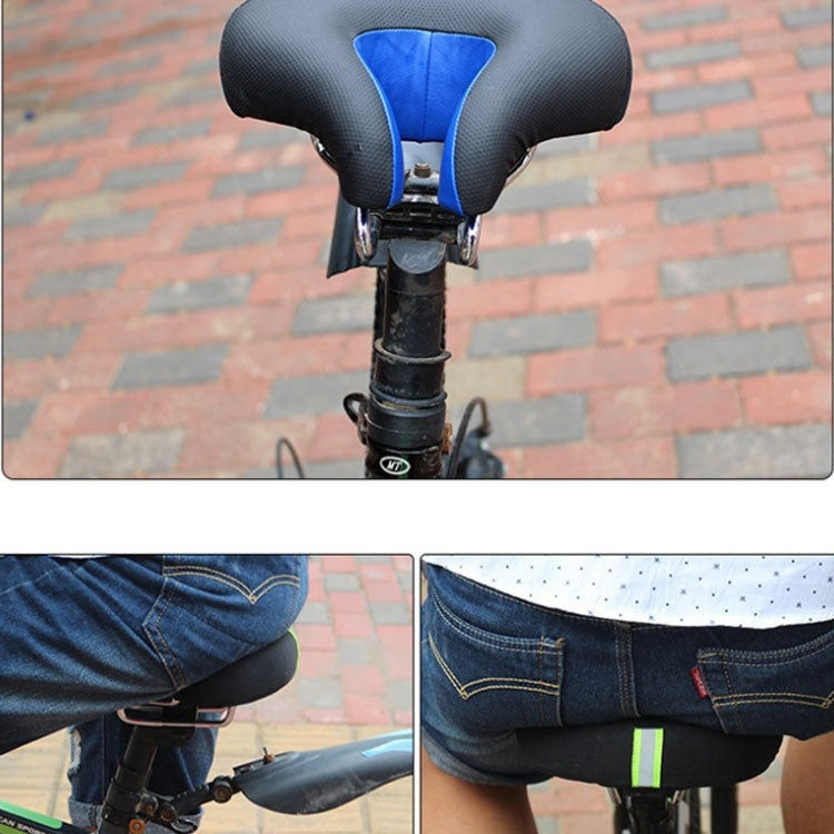 ErgoComfort Bike Saddle – Pressure Relief Riding Seat