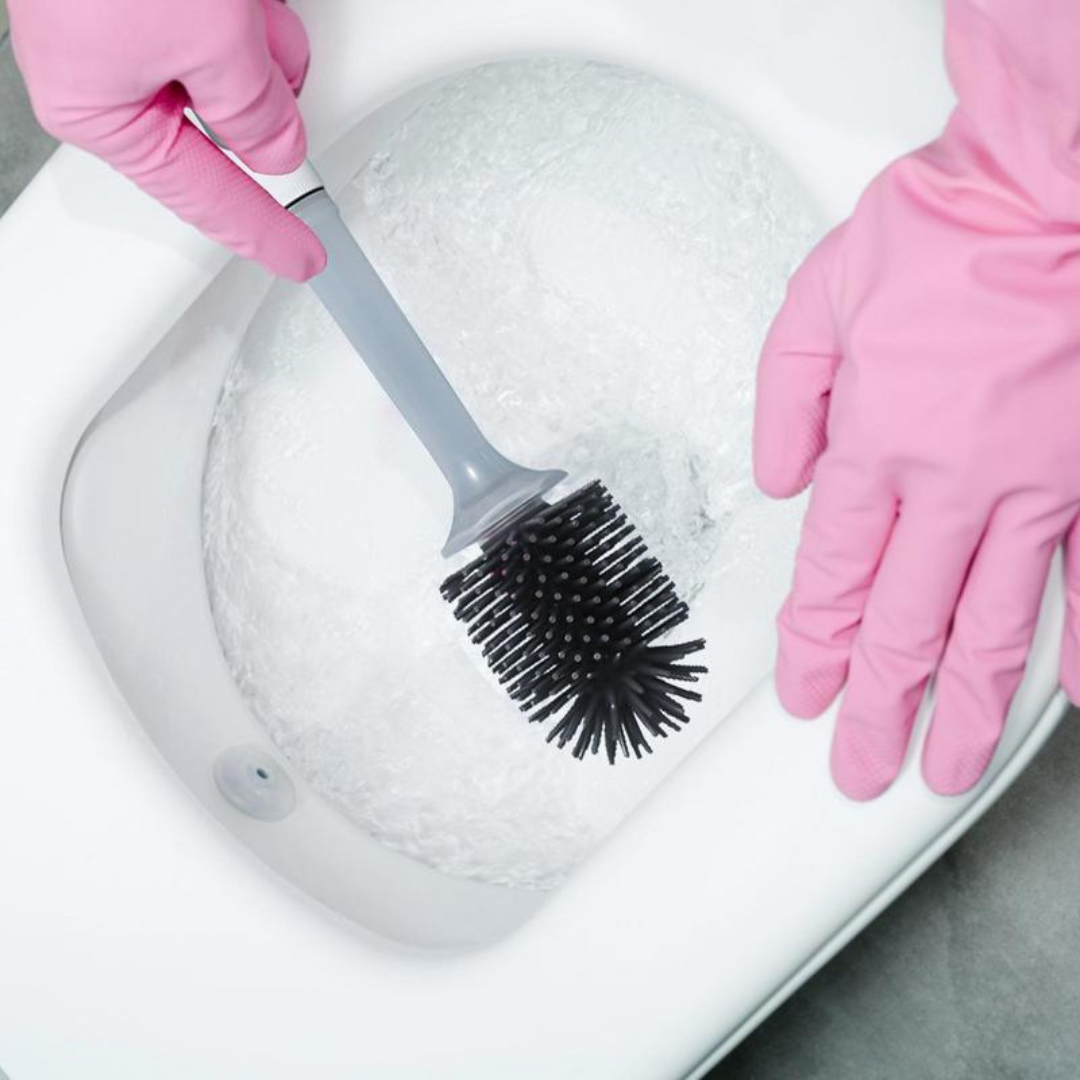 CleanBrush Toilet Brush – Hygienic, Durable and Easy to Clean