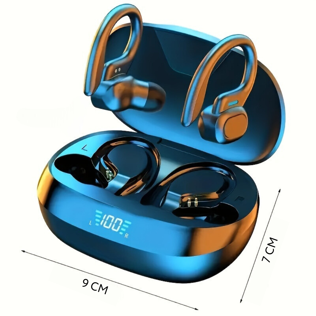 AquaFit Earbuds - Functionality and Convenience
