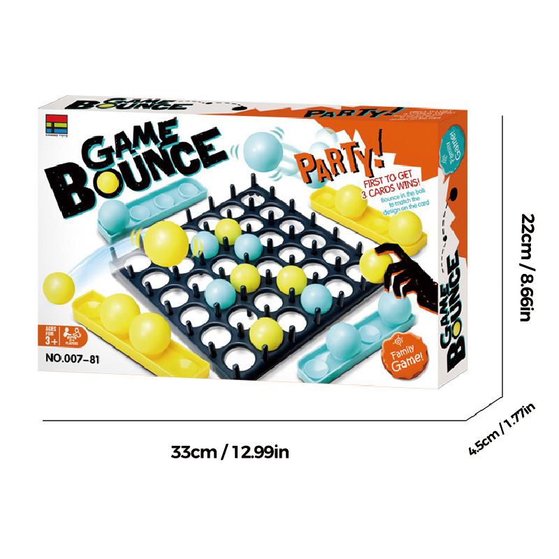 Bounce Off Game - For an active and fun gaming experience