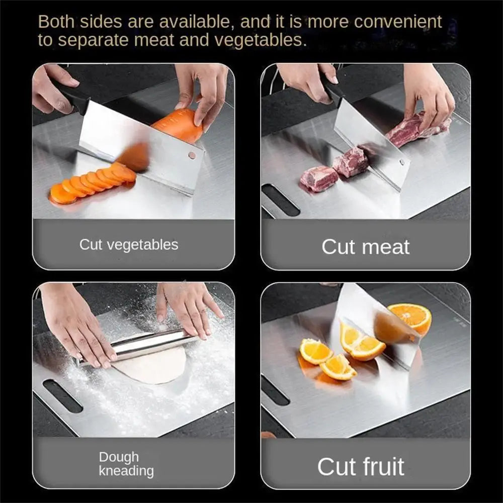 KitchenMaster Cutting Board - Safe & Durable