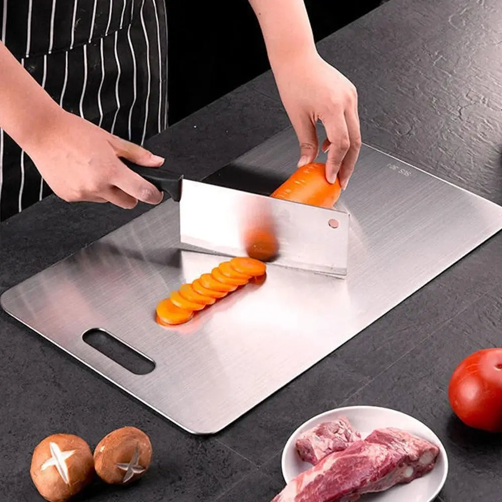 KitchenMaster Cutting Board - Safe & Durable